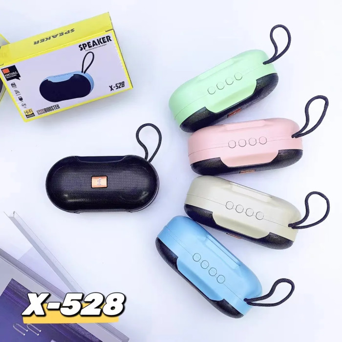 Бездротова мініколонка Bluetooth AND X-528