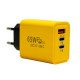 Адаптер для заряджання USB і 2 TYPE C 65W