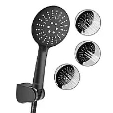 Насадка для душа ЧЕРНАЯ Shower set AND 521-2416 S285-2409-Y
