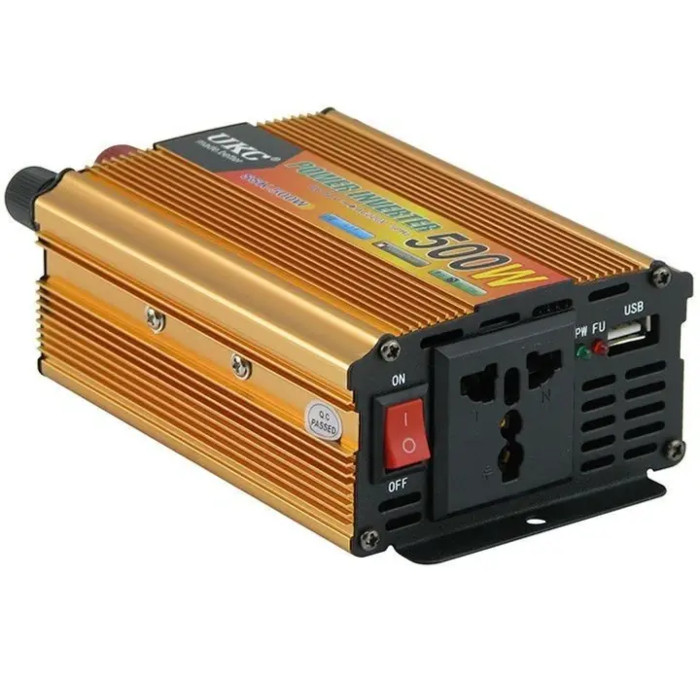 Перетворювач AC/DC 500W 24V SSK