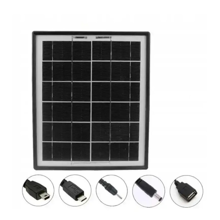 Сонячна панель Solar Panel ZO-15в 15 W AND HA-57