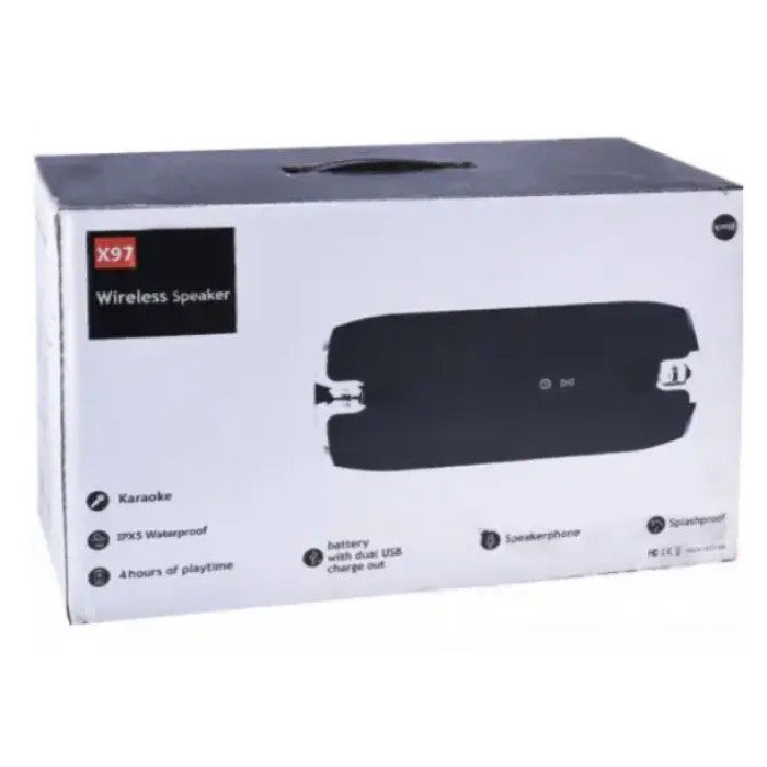 Портативна колонка T&G X97