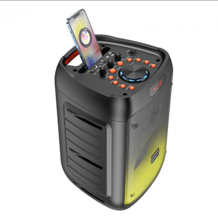 Портативна колонка Borofone BP10 з мікрофоном