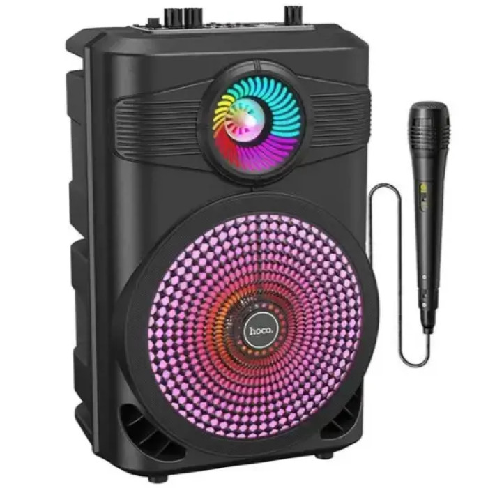 Портативна Bluetooth-колонка HOCO BS46 з мікрофоном
