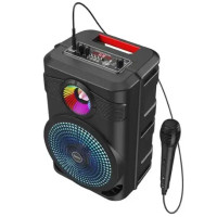Портативна Bluetooth-колонка HOCO BS46 з мікрофоном