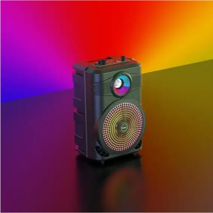 Портативна Bluetooth-колонка HOCO BS46 з мікрофоном