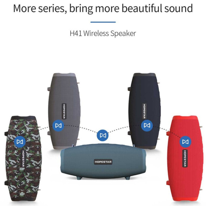 Портативна колонка Hopestar H41