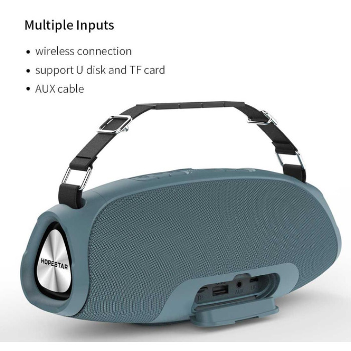 Портативна колонка Hopestar H43