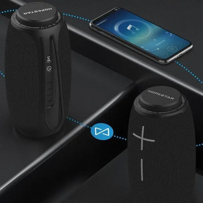 Портативна колонка Hopestar P31