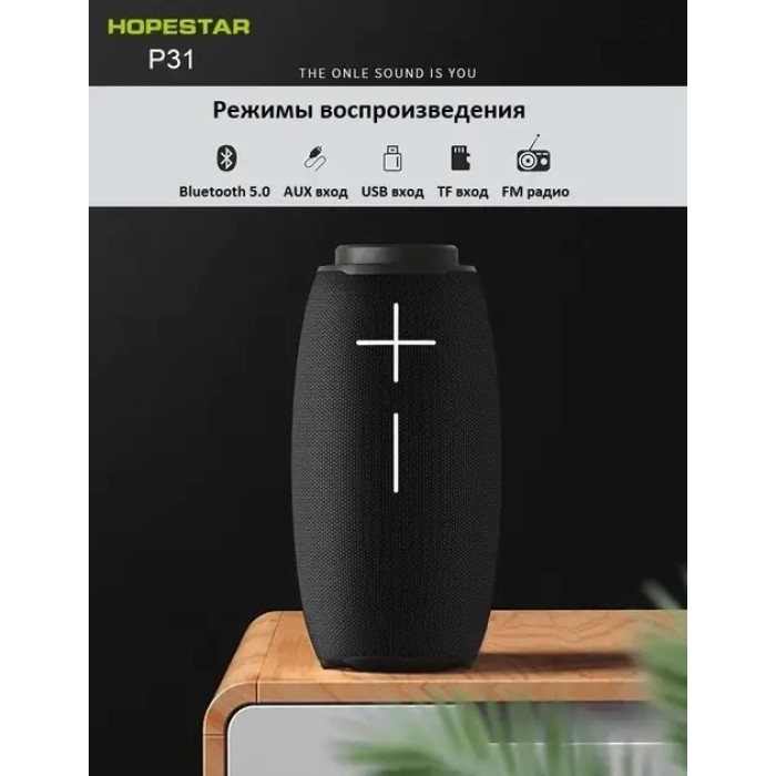 Портативна колонка Hopestar P31