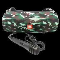 Портативна колонка X-97 з мікрофоном