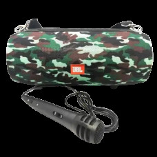 Портативна колонка X-97 з мікрофоном