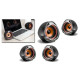 Комп'ютерні колонки MD Speaker A7 10 W від USB