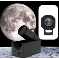 Лунный проектор, светодиодный USB-ночник, проекция планеты, AND HA-126