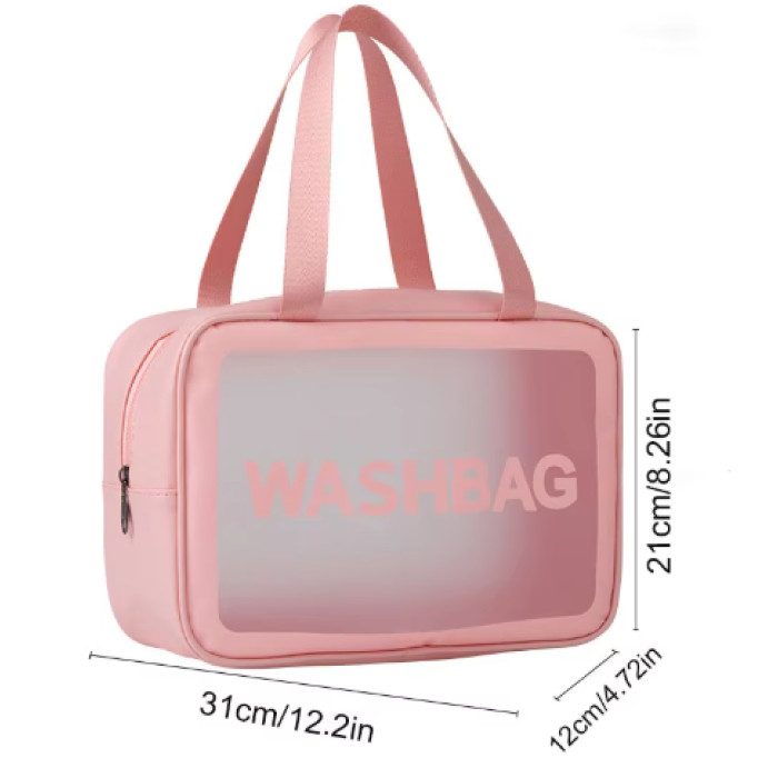 Косметичка прозрачная для бассейна AND XL-1016