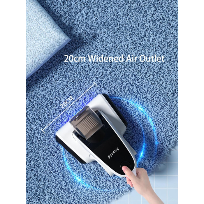 Пилосос бездротовий для видалення кліщів з УФ-підсвіткою AND XL-1051