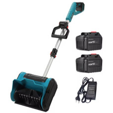 Снігоприбирач бездротовий з 2 акумуляторами AND LY-74