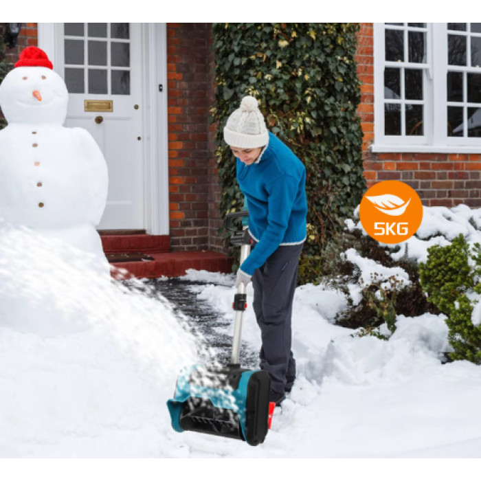 Снігоприбирач бездротовий з 2 акумуляторами AND LY-74