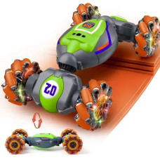 Машинка-перевертень на радіокеруванні з пультом і датчиком під руку STUNT CAR 1829-2