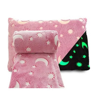 Плед-покрывало светящееся в темноте Magic Blanket
