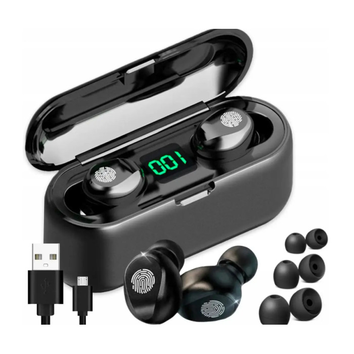 Бездротові Bluetooth навушники Amoi F9 2000 mAh AND F9 -5