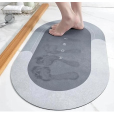 Вологопоглинальний килимок для ванної (квіту мікс) 3858