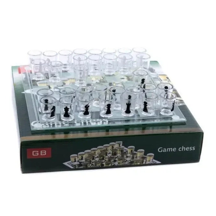 Алко гра "П'яні шахи" з рюмками GB086M