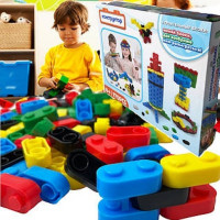 Конструктор строительные блоки 170 деталей 3231