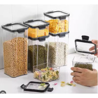 Набор контейнеров для еды 5 предметов, FOOD