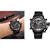 Мужские спортивные наручные часы с ХРОНОГРАФОМ AND-7