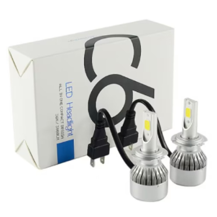 Автомобільні LED-лампи C6-H7