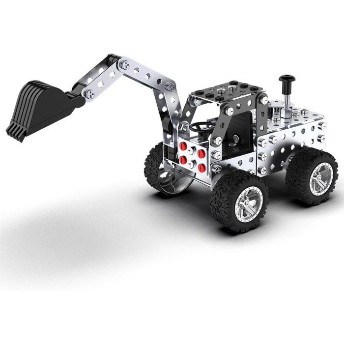 Інженерна машинка "Зроби сам", YK613, 204 предмети