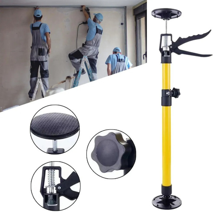 Регульований опорний домкрат із неіржавкої сталі 1084 TOOL