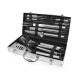 Набір для мангала 43х21х8 см BBQ Tools Set AL-10