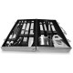 Набір для мангала 43х21х8 см BBQ Tools Set AL-10