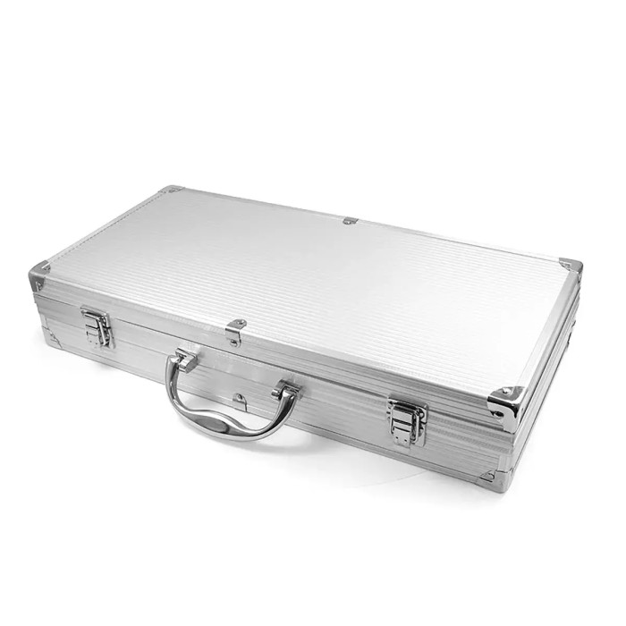Набір для мангала 43х21х8 см BBQ Tools Set AL-10