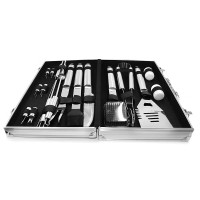 Набір для мангала 43х24х8 см BBQ Tools Set AL-18