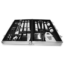 Набір для мангала 43х24х8 см BBQ Tools Set AL-18