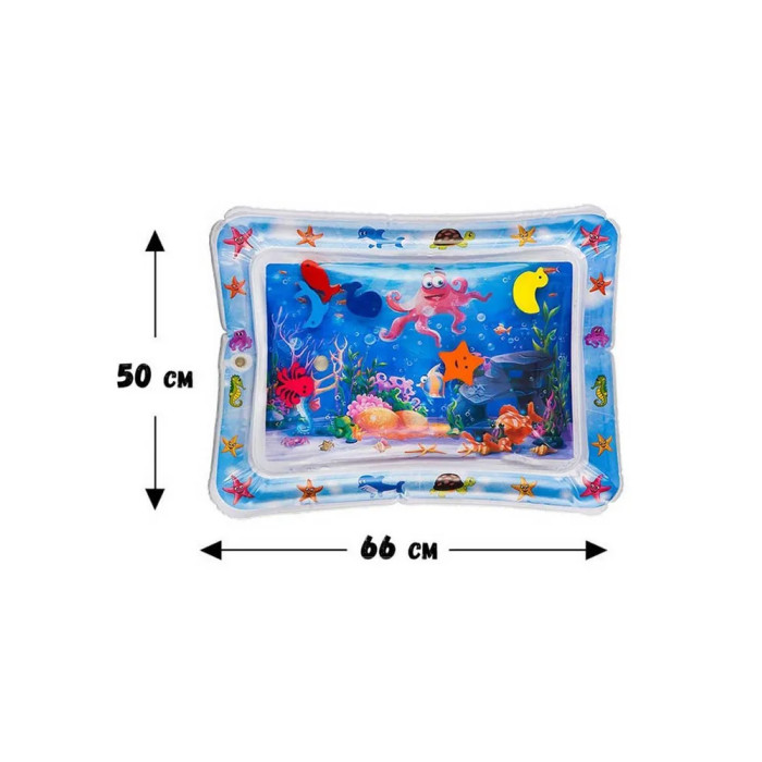 Розвивальний водний килимок для дітей
