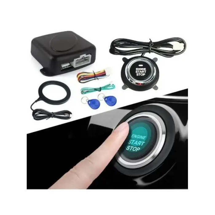 Кнопка старт-стоп Smart start system з іммобілайзером