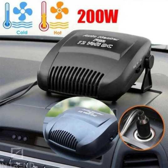 Автомобильный обогреватель DC 12V, 200W питание от прикуривателя