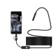 Эндоскоп Android and PC Endoscope, гибкая USB-камера 2 метра TYPE-C 3in1 AND120