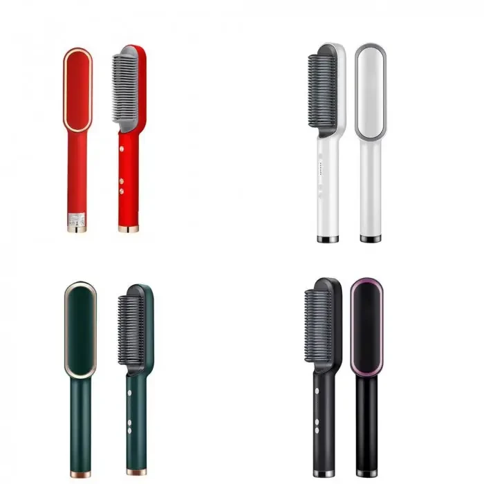 Щітка для укладання волосся, випрямляч Hair Straightener HQT-909