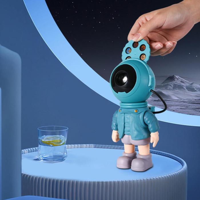 Проєктор зоряного неба зі змінними картриджами