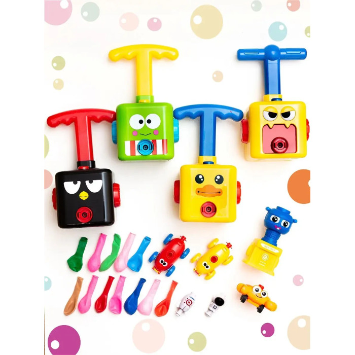 Розвиваючий ігровий набір BONDIBON Шалені гонки AND HA -155