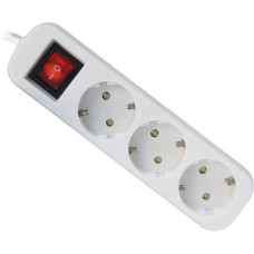 Мережевий фільтр DEFENDER S330 3.0 m 3 розетки