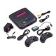 Ігрова приставка SEGA MEGA DRIVE 2 368 ВСТРОВАНИХ ГР + ПІДТРИМКА КАРТРИДЖЕЙ
