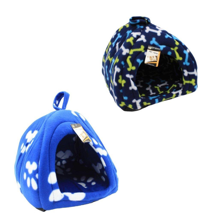 М'який будиночок для собак і кішок Pet Hut White 35 см х 40 см ВЕЛИКИЙ