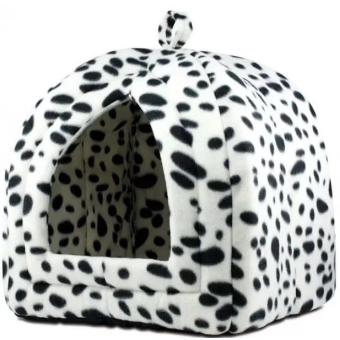 М'який будиночок для собак і кішок Pet Hut White 35 см х 40 см ВЕЛИКИЙ