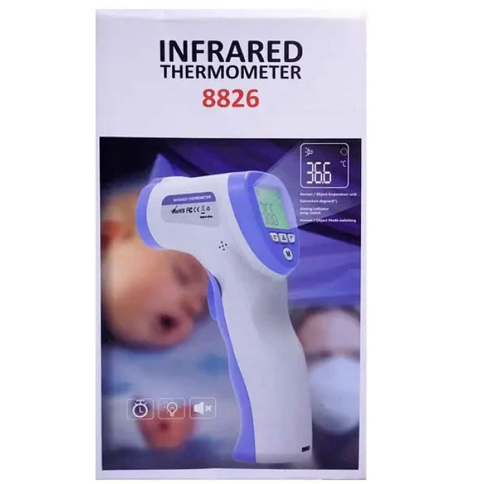 Бесконтактный термометр AiQURA AD-801